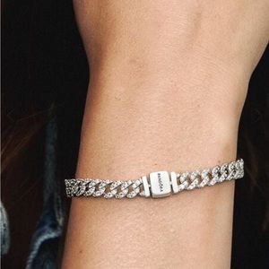 ✨SOLD✨Pandora Timeless Pavé Chain Bracelet